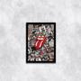 Imagem de Quadro Rolling Stones 24x18cm - com vidro