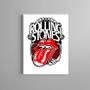 Imagem de Quadro Rolling Stones Arte 24x18cm