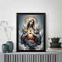 Imagem de Quadro Sacro Heart Of Maria 24x18cm - com vidro