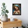 Imagem de Quadro Sacro Nossa Senhora Desatadora Dos Nós 24x18cm - com vidro