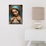 Imagem de Quadro Sacro Nossa Senhora Desatadora Dos Nós 24x18cm - com vidro