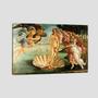 Imagem de Quadro Sandro Botticelli Nascimento De Vênus Tela No Chassi 45X30Cm