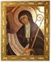 Imagem de Quadro Santa Hildegarda de Bingen, Mod. 01, 30x25cm. Angelus