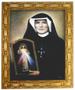 Imagem de Quadro Santa Maria Faustina Kowalska, 02, 30x25cm. Angelus