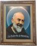 Imagem de Quadro Santo Padre Pio Pietrelcina, Mod.03, 53x43cm. Angelus