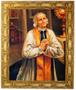 Imagem de Quadro São João Maria Vianney, Mod. 05, Tam. 30x25cm Angelus