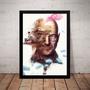 Imagem de Quadro Serie Breaking Bad Arte Poster Com Moldura