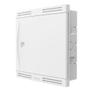 Imagem de QUADRO SISTEMA VDI 30x30 EMBUTIR PVC ANTICHAMAS BRANCO TIGRE