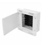 Imagem de QUADRO SISTEMA VDI 30x30 EMBUTIR PVC ANTICHAMAS BRANCO TIGRE