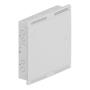 Imagem de QUADRO SISTEMA VDI 40x40 EMBUTIR PVC ANTICHAMAS BRANCO TIGRE