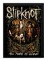 Imagem de Quadro Slipknot All Hope Is Gone Poster Moldurado 42x29 Cm