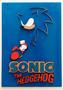 Imagem de Quadro Sonic Em Relevo, Decoração Gamer Bar Quarto 29 cm