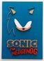 Imagem de Quadro Sonic Minimal Em Relevo, Decoração Gamer Bar Quarto 29 cm