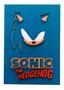 Imagem de Quadro Sonic Minimal Em Relevo, Decoração Gamer Bar Quarto