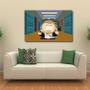 Imagem de Quadro South Park decorativo Tela em Tecido