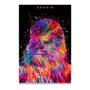 Imagem de Quadro Star Wars Chewbacca Cinema Clássico Geek Nerd Sala