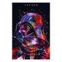 Imagem de Quadro Star Wars Darth Vader 40x60 Filmes Classico Moderno