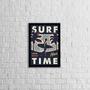 Imagem de Quadro Surf Time 24x18cm - com vidro