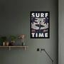 Imagem de Quadro Surf Time 24x18cm - com vidro