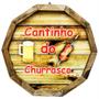 Imagem de Quadro Tampa de Barril em Madeira Rústica - Cantinho do Churrasco