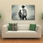 Imagem de Quadro The Walking Dead Séries decorativo com Tela em Tecido