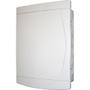 Imagem de Quadro Tigre C/Barr.Neut+T 12/16D Din Branco