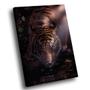 Imagem de Quadro Tigre Dark -- BR ARTES