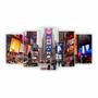 Imagem de Quadro Times Square New York Nova Iorque colorido em MDF