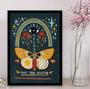 Imagem de Quadro Trust Your Intuition 24x18cm