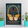 Imagem de Quadro Trust Your Intuition 24x18cm