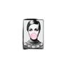 Imagem de Quadro Twiggy Chicletes 33X24Cm - Com Vidro Moldura Preta