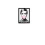 Imagem de Quadro Twiggy Chicletes 33X24Cm - Com Vidro Moldura Preta