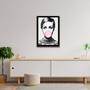 Imagem de Quadro Twiggy Chicletes 33x24cm - com vidro