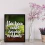 Imagem de Quadro Um Bom Mate Aquece A Alma 33x24cm - com vidro