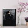 Imagem de Quadro Umbanda Maria Mulambo 33x24cm - com vidro