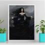 Imagem de Quadro Umbanda Maria Mulambo 33x24cm - com vidro