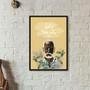 Imagem de Quadro Umbanda - Salve Os Preto Velhos 33X24Cm - Com Vidro