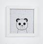 Imagem de Quadro Urso Panda Ateliê