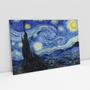 Imagem de Quadro Van Gogh Noite Estrelada Decorativo - Bimper