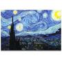 Imagem de Quadro Van Gogh Noite Estrelada para Sala Decorativo Quarto