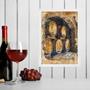 Imagem de Quadro Vintage Adega De Vinho 33x24cm