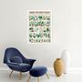 Quadro Vintage Botânica Flores e Plantas 60x43 Caixa Branco Moldura Caixa, Branca - Casa do Arquiteto Imagem de Quadro Vintage Botânica Flores e Plantas 60x43 Caixa Branco Moldura Caixa, Branca