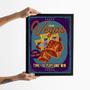 Imagem de Quadro Vintage Cassino Vegas 45x34cm