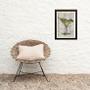 Imagem de Quadro Vintage Coquetel Marguerita 45X34Cm - Com Vidro