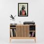 Quadro Vintage Darth - Your Father 33X24Cm - Com Vidro - Quadros On-Line Imagem de Quadro Vintage Darth - Your Father 33X24Cm - Com Vidro