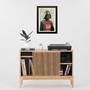 Imagem de Quadro Vintage Darth - Your Father 45x34cm - com vidro