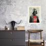 Imagem de Quadro Vintage Darth - Your Father 45x34cm - com vidro