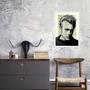 Imagem de Quadro Vintage James Dean 24x18cm - com vidro