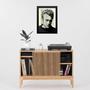 Imagem de Quadro Vintage James Dean 33x24cm - com vidro