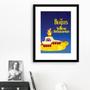 Imagem de Quadro Yellow Submarine - Beatles - 60X48Cm